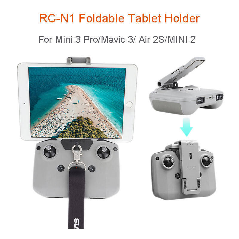 Drone Tablet Mount - Składany uchwyt bez demontażu do Mini