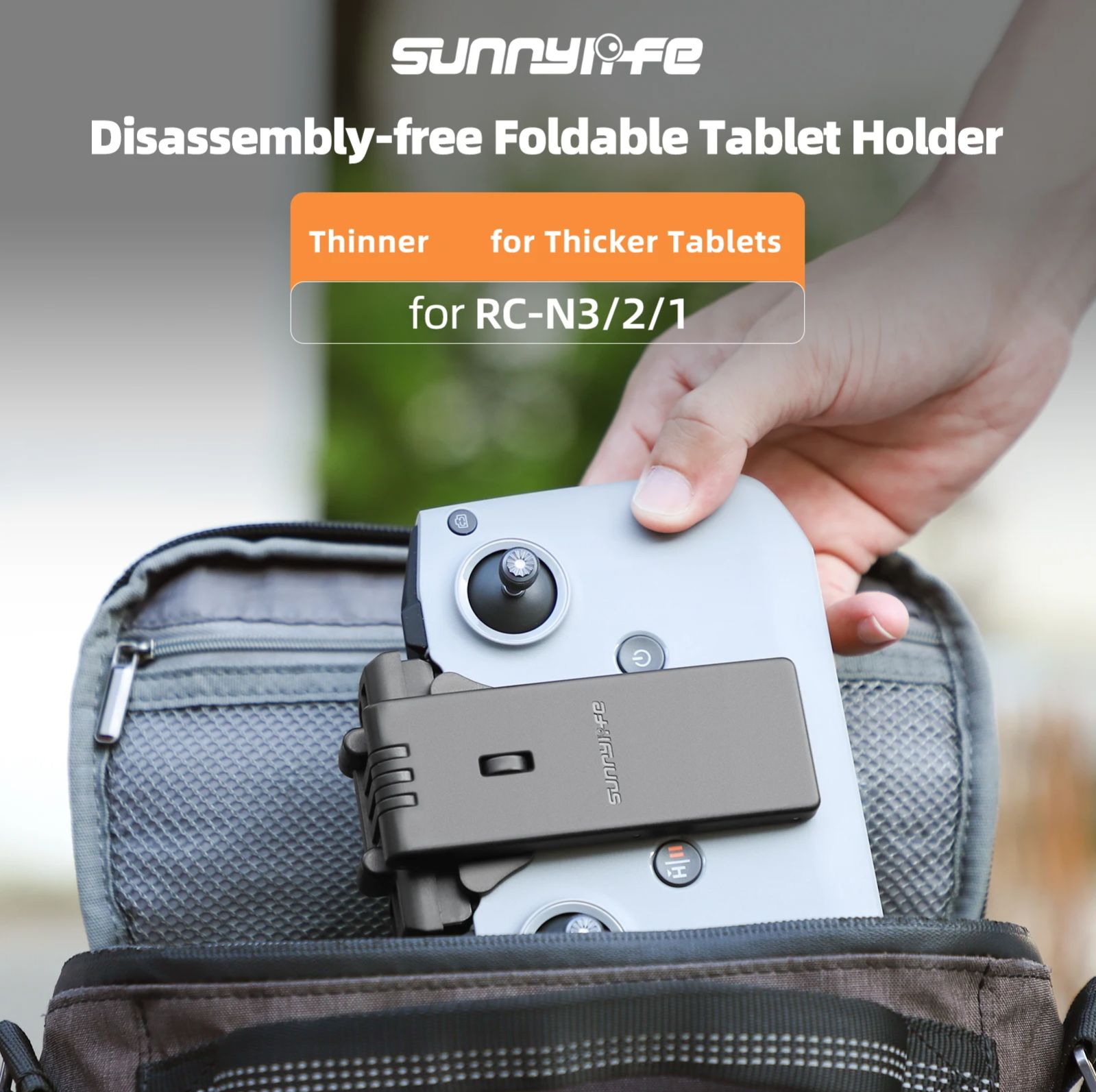 Drone Tablet Mount - Drone składany uchwyt bez demontażu uchwyt