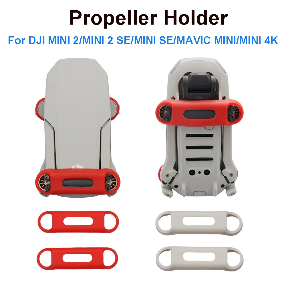 Drone Tablet Mount - Silikonowy uchwyt na śmigło do DJI