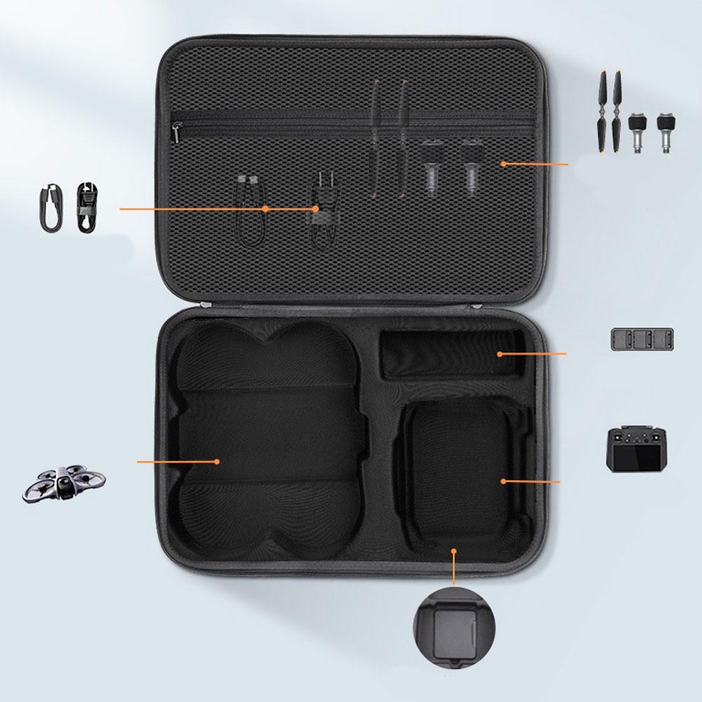 Drone Hard Shell Case - Torba do przechowywania DJI Avata 360,
