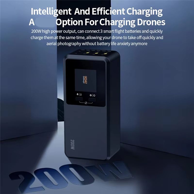 Dostawa w 24 godziny Trójstron – Drone Charging Hub recenzja i cena