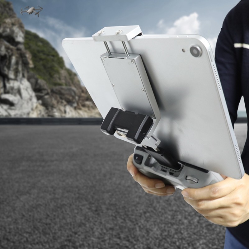 Aluminiowy uchwyt na tablet i  – Drone Tablet Mount recenzja i cena