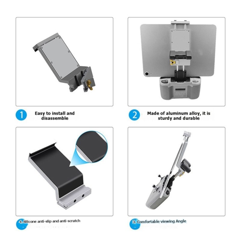 Aluminiowy uchwyt na tablet i  – Drone Tablet Mount recenzja i cena