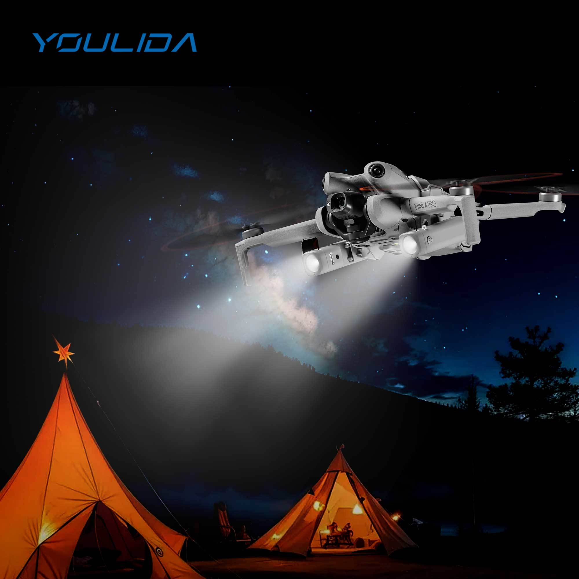 Dla DJI Mini 4 Pro LED nocna l – Drone Strobe Light recenzja i cena