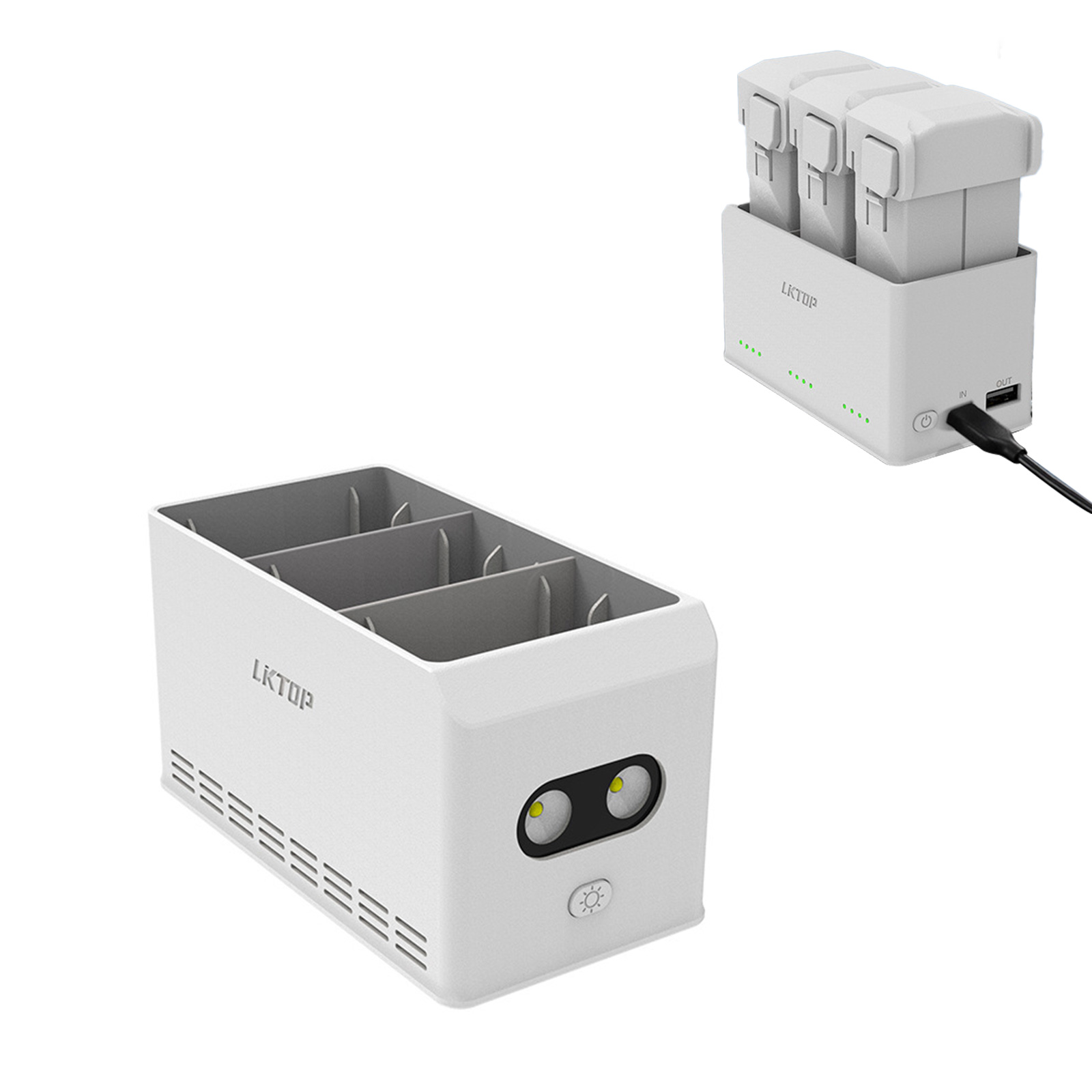 Menedżer ładowania baterii dla – Drone Charging Hub recenzja i cena