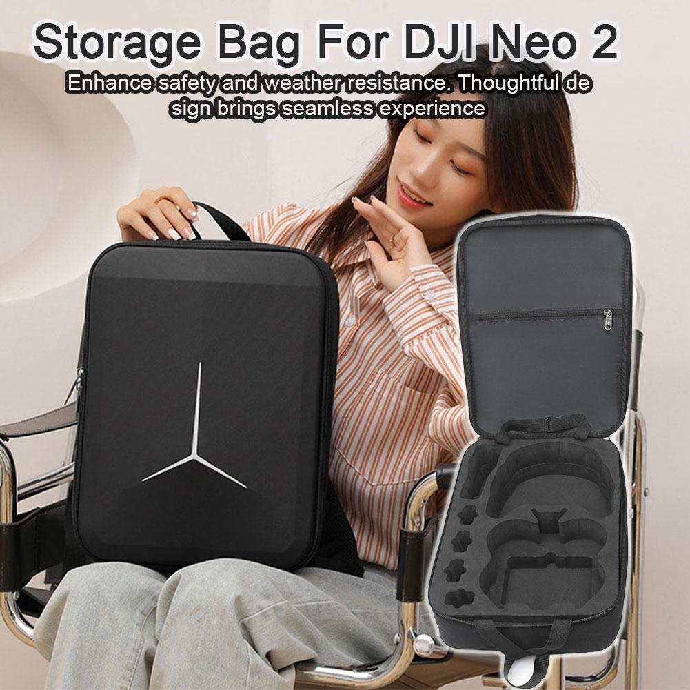 Twardy plecak na drona Dji Neo – Drone Hard Shell Case recenzja i cena