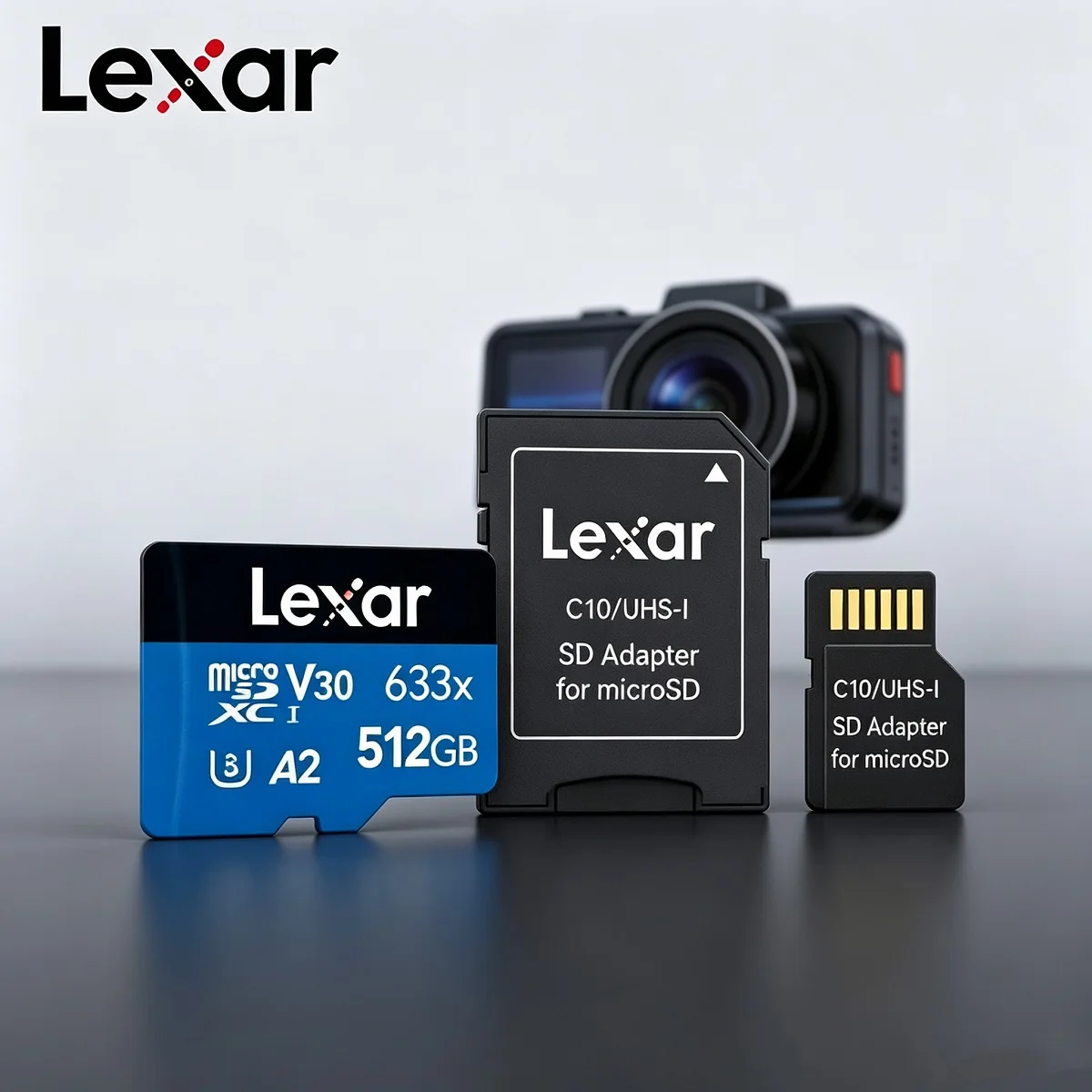Karty pamięci Lexar SD UHS-I M – Drone Strobe Light recenzja i cena