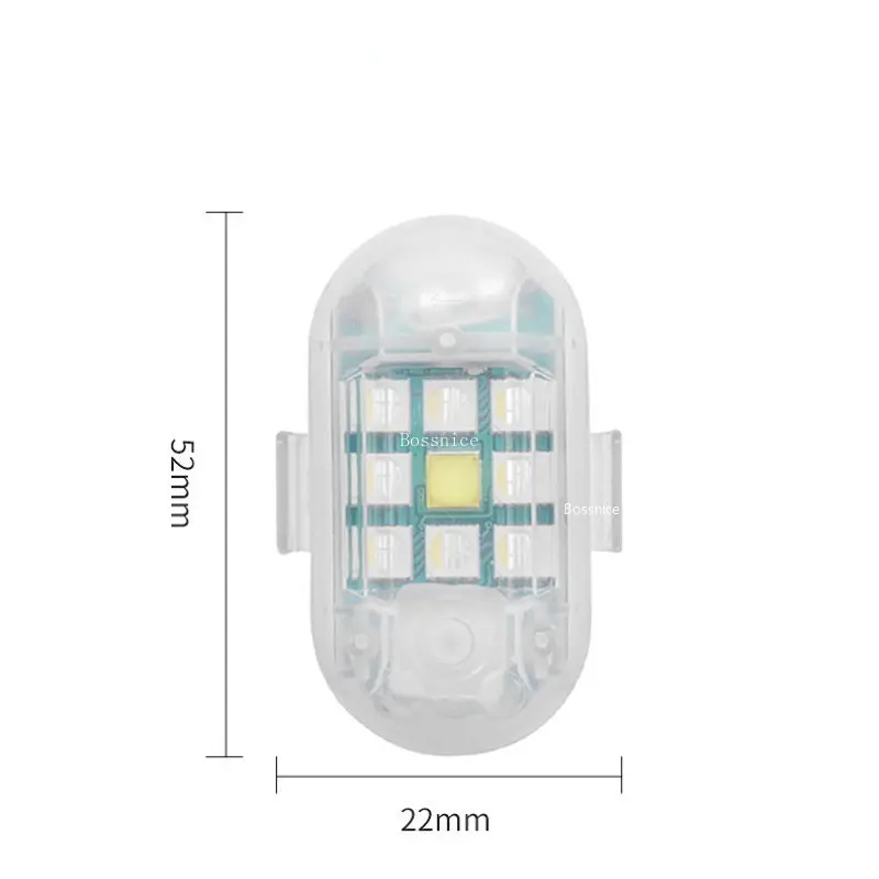 1/2 szt. Bezprzewodowy światło – Drone Strobe Light recenzja i cena