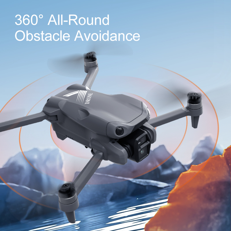 Zdjęcia lotnicze z drona LF682 – Drone Remote Controller Lanyard recenzja i cena