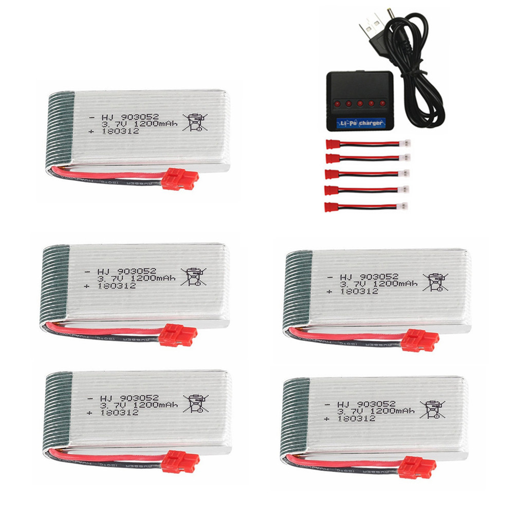 Akumulator lipo 3.7V 1200mAh 9 – Drone Battery Charger recenzja i cena