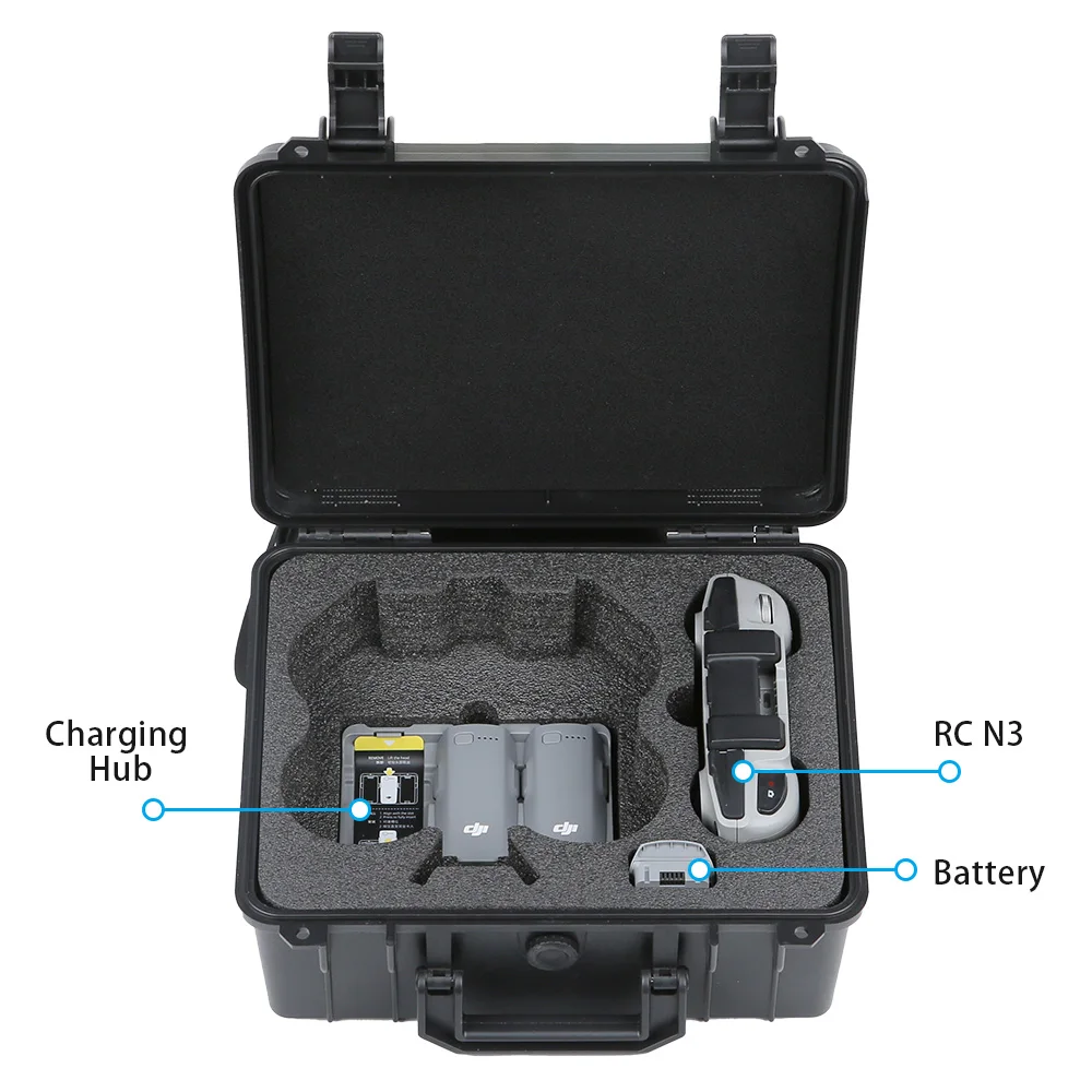 Przenośny futerał ochronny do  – Drone Hard Shell Case recenzja i cena