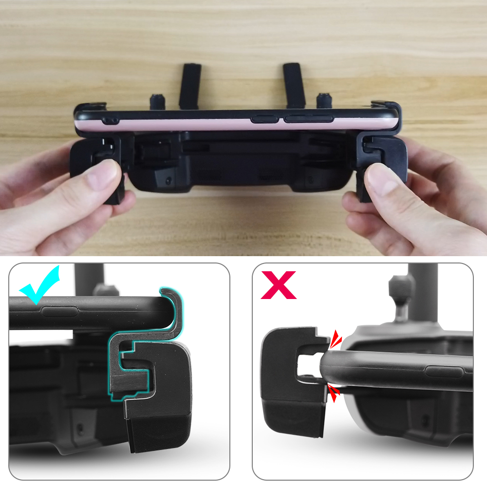 Uchwyt na telefon do DJI Mavic – Drone Tablet Mount recenzja i cena