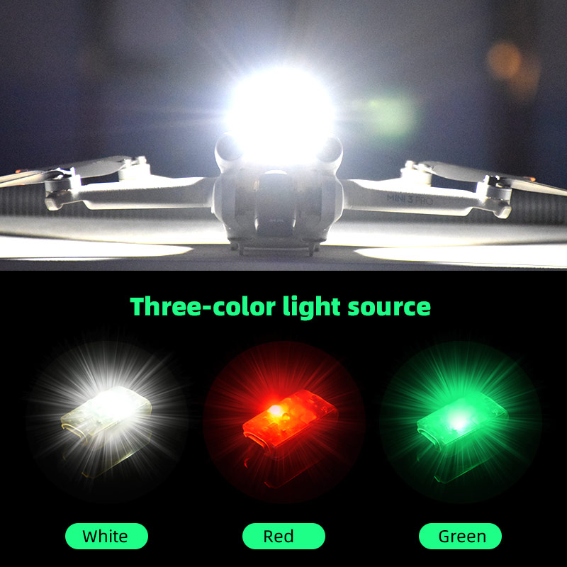 Mini Dron Światło Stroboskopow – Drone Strobe Light recenzja i cena