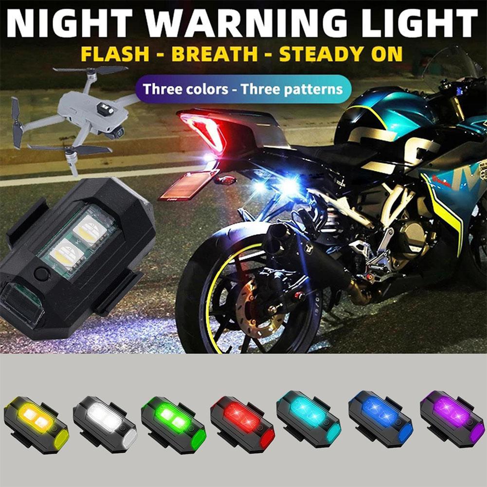 2 SZT. Mini Lampki Stroboskopo – Drone Strobe Light recenzja i cena