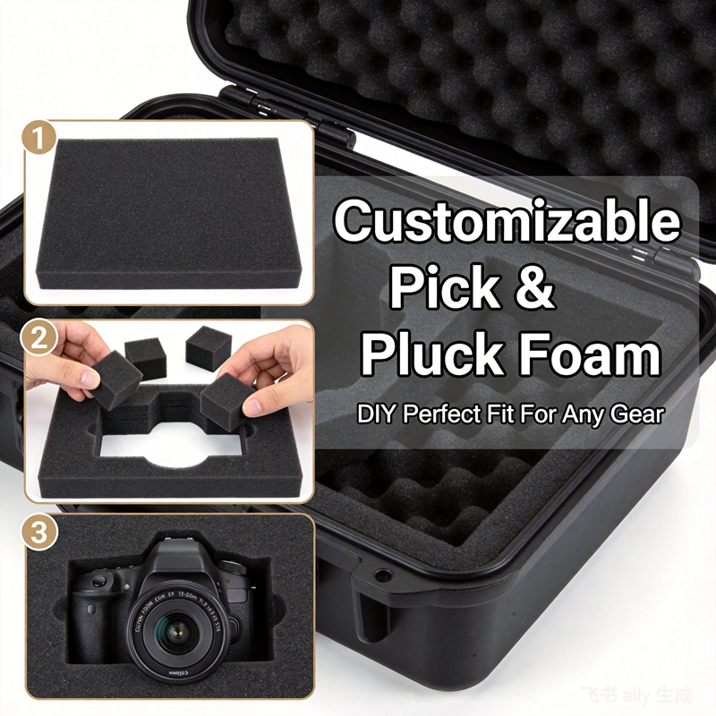 Wstępnie Przycięta Gąbka do Wy – Drone Hard Shell Case recenzja i cena