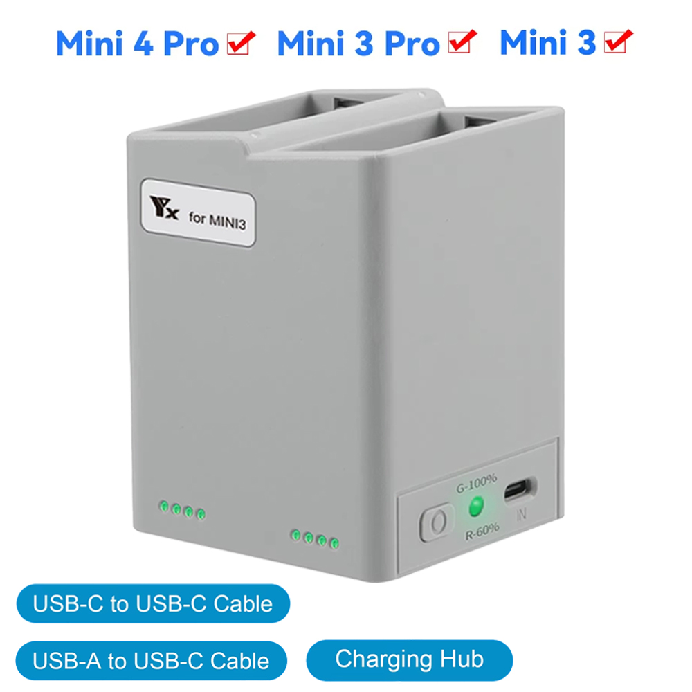Ładowarka do akumulatorów DJI  – Drone Charging Hub recenzja i cena