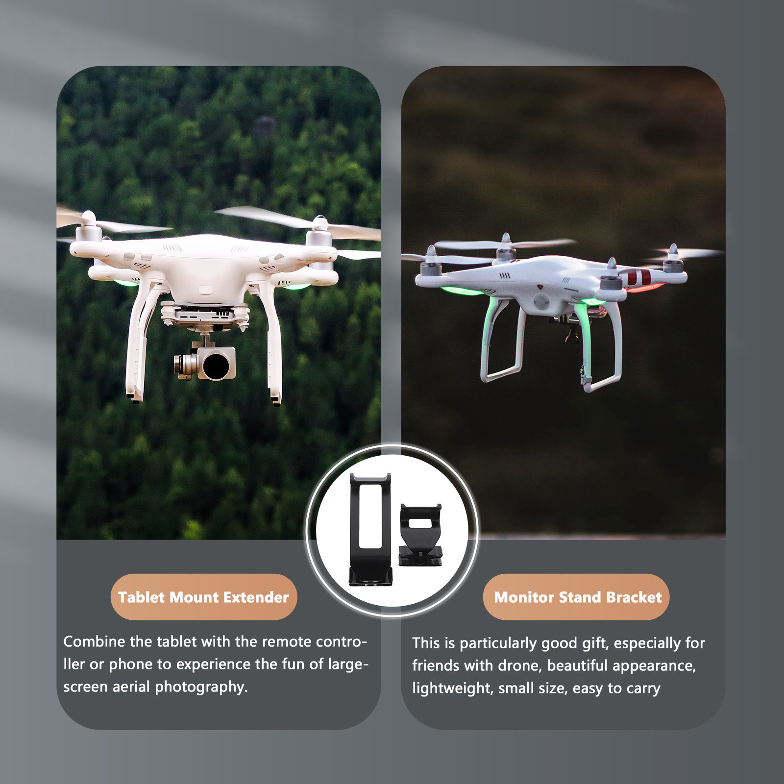 1 zestaw uchwytów na tablet do – Drone Tablet Mount recenzja i cena