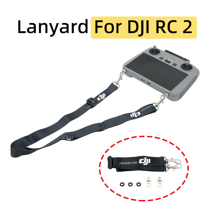 Smycz na szyję do pilota DJI A – Drone Remote Controller Lanyard recenzja i cena